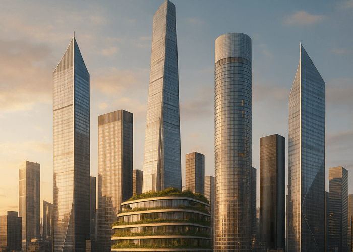 Architect's Work That Redefines Modern City Skylines – How Designers Shape Tomorrow’s Urban Icons