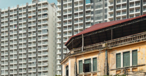 Urban Redevelopment Projects Forcing Hidden Class Displacement